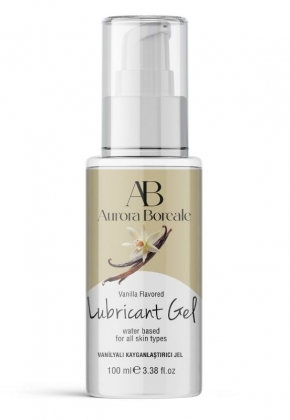 Aurora Boreale Vanilya Aromal Kayganlatrc Jel 100 ML